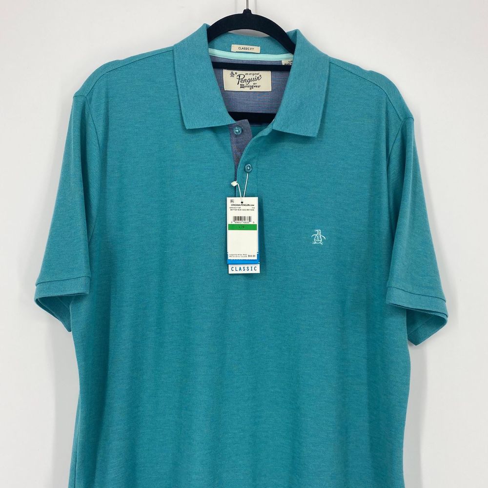 SOLD NWT! Original Penguin Classic Fit Polo - Picture 9 of 9